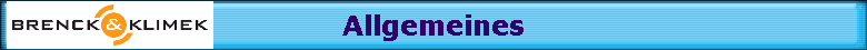 Allgemeines